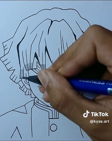 How to Draw Zenitsu from Demon Slayer: Easy Tutorial
