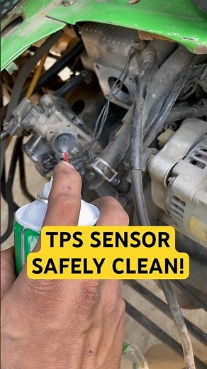 How to Clean TPS Sensor Properly (Without Damage) #TPSSensor#CarJerks#ThrottleBody#CarRepair
