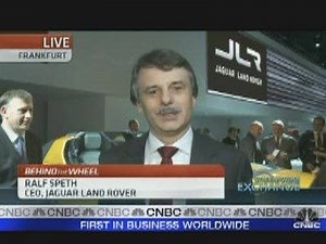 Jaguar Land Rover CEO Hails Concept Cars