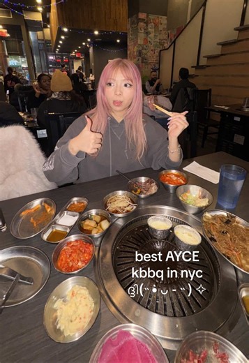 Exploring NYC's Best AYCE KBBQ at Jongro Market