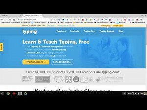 Typing.com Login with Google