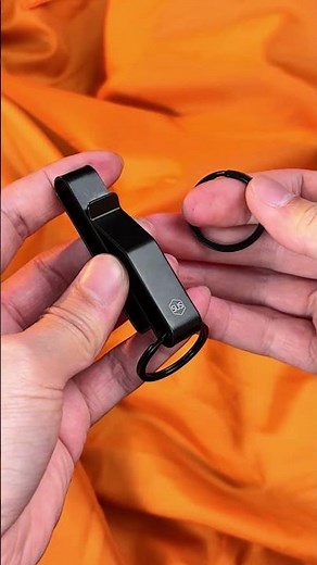 KS08 Tactical Key Ring Holder Quick Access Secure #keyunity #edcorganizer #unboxing #edc #keychain
