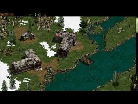 Commandos 1 Tras las lineas enemigas, walkthrough (PC) misión 1 Comentado!