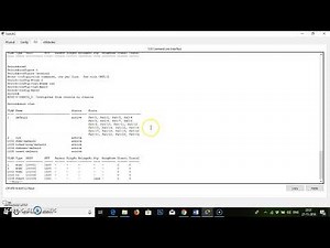 VLAN- Virtual Local Area Network. VLAN is a Custom Network composed of One or More LAN.