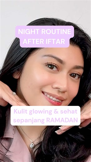 Nah, setelah seharian puasa jangan sampe lupa jaga kulit biar selalu lembab dan cerah. Yuk, cobain rangkaian skincare dari Juva sekarang! #JuvabyZAP #NightSkinCareRoutine #RamadanSkincare #GlowingRamadan