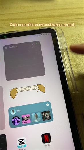 How to Enable Sound When Screen Recording on iPad