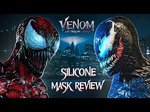 I reviewed the Realistic VENOM silicone mask and it's amazing!