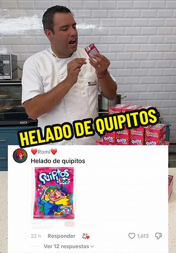 Helado de Quipitos: Un Humor Refrescante