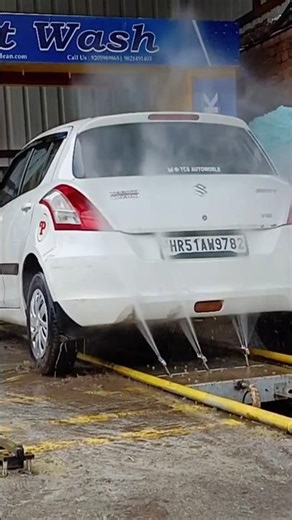 Discover a superior car care experience with EZYTEK CLEAN's state-of-the-art Jet Wash technology