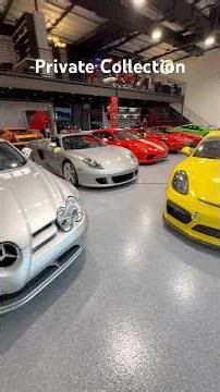 Amazing Private Car Collection Huge Garage #supercars #sportscar #automobile #luxury #lifestyle #car