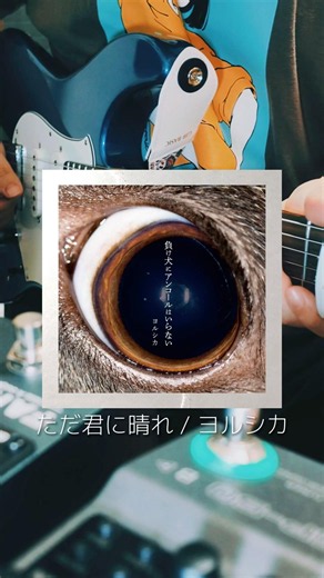 『ただ君に晴れ』ギターソロ完コピしてみた #ヨルシカ #弾いてみた