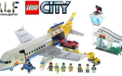 乐高 城市 60262 民航客机
