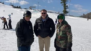 Travel Michigan VP Dave Lorenz caught up with Kyle Kelly and Brad Dykstra following their Guinness World Records attempt for most ski areas skied and snowboarded in 24 hours. Their skiing and snowboarding adventure began Saturday at 12 p.m. at Nubs Nob Ski Area in Harbor Springs and ended Sunday at 11:30 a.m. at Cannonsburg near Grand Rapids, traveling 763 miles and completing at least one run at 23 different Michigan ski areas, unofficially breaking the previous record of 17 ski areas. #PureMic