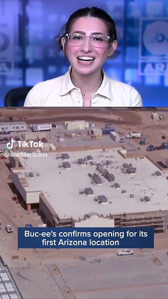 BUC-EE'S COMING SOON! 🦫 Buc-ee’s has officially set its opening date for the company's Goodyear Travel Center! Here's the scoop on what we know about the upcoming location. STORY 🔗 https://tinyurl.com/nzbvfajn