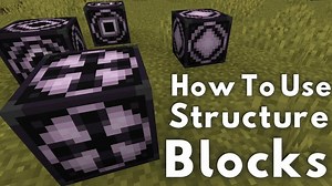 How to Use Structure Blocks in Minecraft 1.20 (Java and Bedrock)