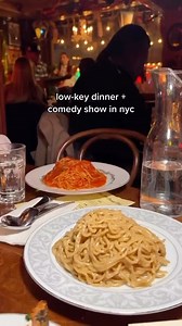 The famous dinner comedy series is returns next week to a completely new location 🥩 Reserve at @NYbucketlist via our link in bio for one of Manhattan’s most exclusive dinner parties on Thursday nights at a French restaurant starting June 12th 🍗 Your ticket includes: 🍽️ A 3-course family style meal of elevated French-inspired plates, perfect for sharing 🍷 2-Hour Open Bar 🎤 Live comedy ft comedians from Netflix, HBO, SNL, and beyond 🎶 Live music to the mood with vibrant tunes throughout the 