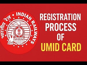 Video-1 , Video on Registration Process of UMID (Medical Card)