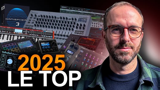 Les meilleures sorties audio et instruments de musique de 2025