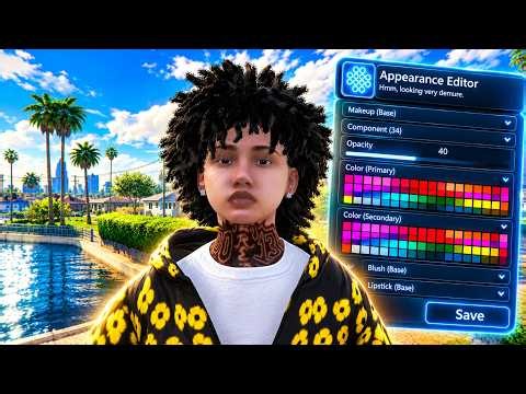 How To Make a FiveM Male Face Creation| For Realistic Chicago RP Servers (2026)