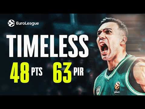 Kostas SLOUKAS - He doesn't get older, he gets BETTER | Panathinaikos