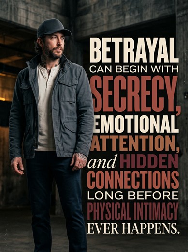 Betrayal Begins Before Intimacy: Signs of Secrecy, Emotional Attention & Hidden Connections