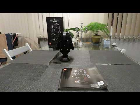 DARTH VADER - How to make LEGO building set step by step