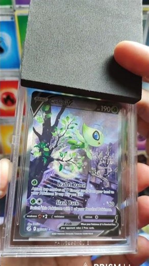 Celebi V 245 Pokemon Fusion Strike #pokemon #pokemoncards #pokemontcg