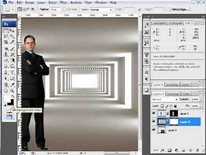 A Photoshop Tutorial: Layer Mask Basics
