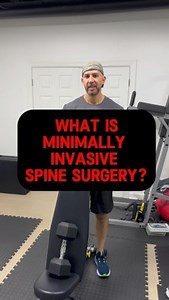 Minimally invasive surgery: 🤖🔍️👨🏻‍⚕️🥼 - Small incision: ⚕️✂️ - Tiny camera: 📸🔍️ - Precise instruments: 🖌️🔧 - Less pain: 🤕💉 - Less scarring: 🌃👍 - Faster recovery: 🏃‍♀️💨 - Back to life: 🙌🏼👏 #mis #surgery #surgeon #patientcare #neurosurgery #complexspine #neurosurgeon #doctor | 𝗗𝗿. 𝗦𝘁𝗲𝘃𝗲𝗻 𝗦𝗽𝗶𝘁𝘇 - ATLNeurosurgeon
