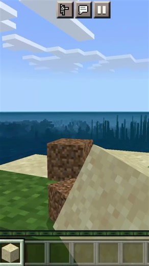 First time play Minecraft