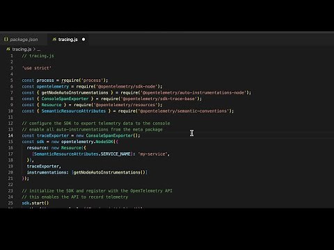 OTEL Me More: A quick start guide to OpenTelemetry-JS and Express