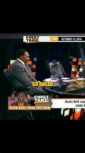 Only he can shut up Stephen A Smith #nba #kevinhart #basketball