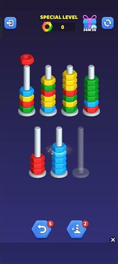 ASMR Nut Sort Game Sounds 🔊| MSA games official