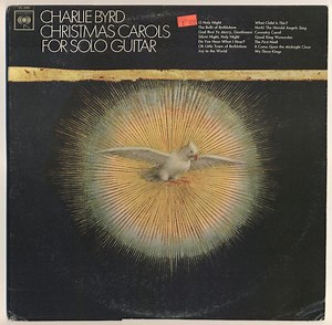Charlie Byrd - Christmas Carols For Solo Guitar