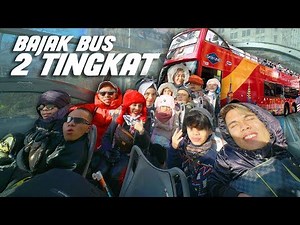 *ISINYA KITA SEMUA* Bajak Bus Double Decker New York