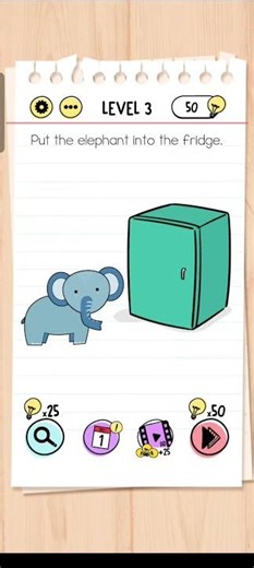 Brain test: Tricky puzzle Level 03