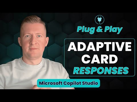 How to INSTANTLY Transform Boring Text Answers Into Adaptive Card Visual Responses (Step-by-Step)