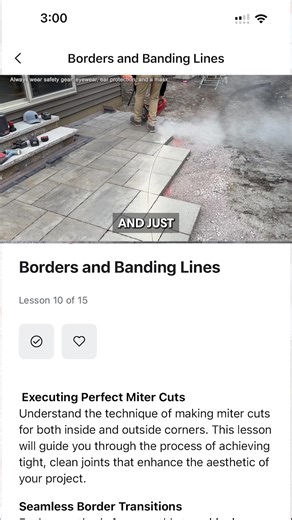 11K views · 60 reactions | Tip for cutting intricate borders around your patio 隣 • #hardscapetraining #hardscape #hardscaping #flagstone #hardscapedesign #patio #pavers #outdoorliving #construction #build #hardscapementor #outdoorpatio #patiodesign #patiolife #diy #contractor #contractorlife #bluecollar #landscaping #landscape #yard #backyard #outdoorlivingspace | Hardscape Mentor | Facebook