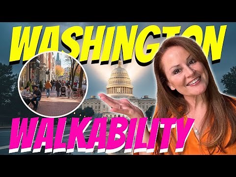 The Most Walkable DC Neighborhoods | Where Should I live in DC?