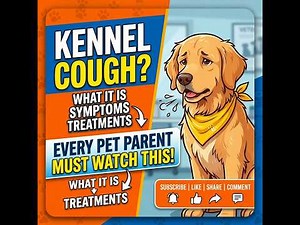 #kennelcough in Dogs Symptoms, Causes, and Treatment #dogbreed