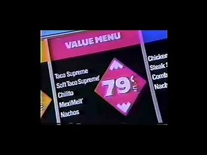 Taco Bell (early 1990’s commercial)