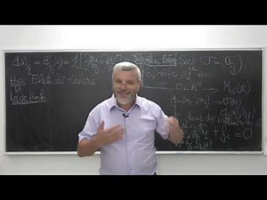 AMEDP Cours 25 - Formulation Variationnelle en Mécanique des Solides