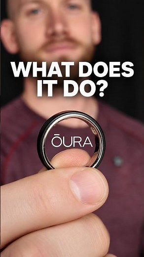 What Does An Oura Ring ACTUALLY Do?