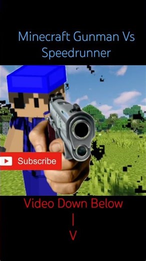 Speedrunner Vs Gunman