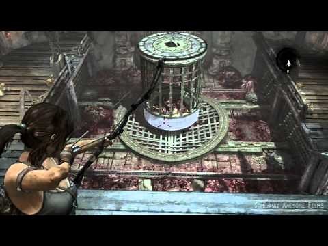 Tomb Raider Chasm Shrine Puzzle