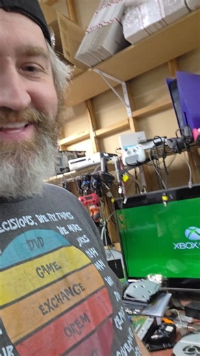 4.5K views · 432 reactions | Xbox repair for those who don't want to spend fortunes untold and a brand new Xbox. | DVD Game Exchange | Facebook