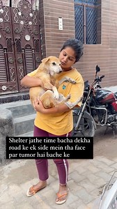 3.1K views · 211 reactions | बच्चे के फेस पर tumor है | शेल्टर जाते हुए ये बच्चा रोड पर देखा Har din sab ke liye aucha nhi hota aap logo ke ₹10 in bacho ko new life de skta haiDonation platform - 9667016057 (gpay/phonepe) Account no. 50200079471040 Ifsc code - HDFC0001408 Holder name - street worldz trust Or milaap link in bio❤️ | Jagriti709 | Facebook