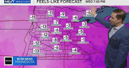 4 p.m. Minnesota forecast from Dec. 1, 2025 | NEXT Weather