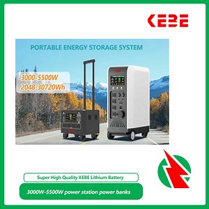 [Hot Item] New Arrival! 3000W 3500W Portable Solar Power Generator Rechargeable Solar Charging Station