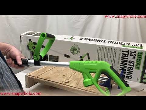 Harbor Freight Portland 13 Inch String Trimmer Review